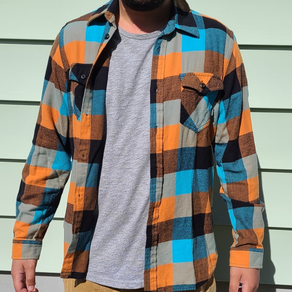 Vans Flannel Shirt